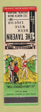 Matchbook Cover - The Tavern Goshen IN hillbilly