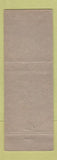 Matchbook Cover - The Tavern Goshen IN hillbilly