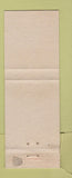 Matchbook Cover - Ott's Motor Parts auto Detroit MI hillbilly
