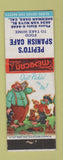 Matchbook Cover - Pepito's Spanish Cafe Sherman Oaks CA hillbilly