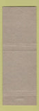 Matchbook Cover - Steve's Restaurant Marshall MI hillbilly