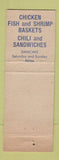 Matchbook Cover - Lazy S Bar Augusta MI hillbilly