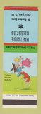 Matchbook Cover - Wayside Gardens Hodges SD hillbilly