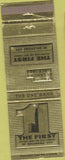 Matchbook Cover - 1st Bank of Oklahoma City OK
