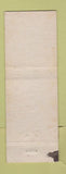 Matchbook Cover - Stafford's Deli Waverly NY gulf oil gas Hillbilly