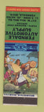 Matchbook Cover - Ferndale Auto Supply Parts Ferndale MI hillbilly