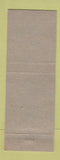 Matchbook Cover - Sivler Dollar Bar Sturtevant WI hillbilly