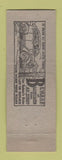 Matchbook Cover - Grand American Service oil gas Detroit MI