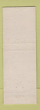 Matchbook Cover - Kistner's Super Service Grocery Sunbury PA hillbilly