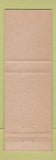 Matchbook Cover - Three Gables oil gas Restaurant Camp Hill PA