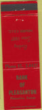 Matchbook Cover - Bank of Pleasanton KS