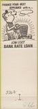 Matchbook Cover - Pulaski County Bank Richland MO