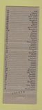 Matchbook Cover - Woolery's Service oil gas Notus ID