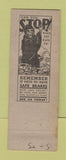 Matchbook Cover - Oscar's Service oil gas Pittsburgh PA