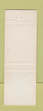 Matchbook Cover - Manchester Service oil gas Manchester Center NH