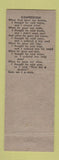 Matchbook Cover - Angelo's Service oil gas New Orleans LA