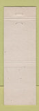 Matchbook Cover - Red Horse Inn Mobil oil gas Hinman's Tomahawk North Platte NE