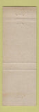 Matchbook Cover - Don's Service Conoco oil gas Chicago IL Christmas