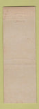 Matchbook Cover - Mathews Service oil gas East St Louis IL