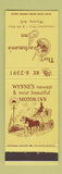 Matchbook Cover - Coachman's Inn Wynne AR