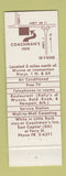 Matchbook Cover - Coachman's Inn Wynne AR