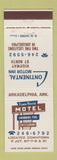 Matchbook Cover - Town House Motel Arkadelphia AR