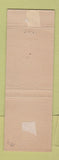 Matchbook Cover - Lloyd Dick Weathers Western Auto Parts Salem AR