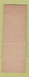Matchbook Cover - Pine View Motel Benton AR