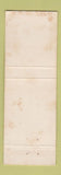 Matchbook Cover - Waterway Marina Lake Village AR
