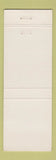 Matchbook Cover - Cotton Inn Restaurant Blytheville AR