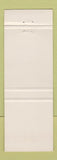 Matchbook Cover - Motel San Mar Cleburne TX