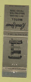 Matchbook Cover - Ranch House Motel Sweetwater TX WEAR