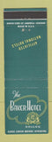 Matchbook Cover - Baker Hotel Dallas TX