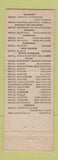 Matchbook Cover - Baker Hotel Dallas TX