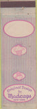 Matchbook Cover - Madcaps Design New York City