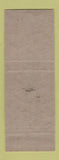 Matchbook Cover - Garcia's Cafe Mexican Food Dilley TX girlie