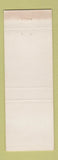 Matchbook Cover - Parkview Motel Corning AR