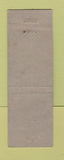 Matchbook Cover - Gold Cross Shoes Russell's Eugene OR