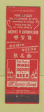 Matchbook Cover - R&S Restaurant Tavern Chicago IL ARROW