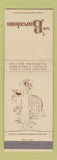 Matchbook Cover - Cafe Barcelona Chicago IL