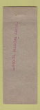 Matchbook Cover - Bargain Liquor Store ADVANCE Fort Worth TX