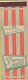Matchbook Cover - Playhouse Restaurant Bar Cleveland OH