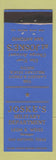 Matchbook Cover - Joske's Military Department San Antonio TX