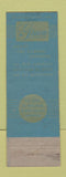 Matchbook Cover - Gruen Watches Simmon's Jewelers Beaumont TX
