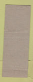 Matchbook Cover - Hartford Insurance HH Galloway Burnet TX