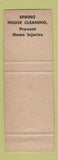 Matchbook Cover - Celanese Corporation of America Chemical Plant Bishop TX