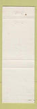 Matchbook Cover - Apple Inn Motel Susanville CA