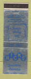 Matchbook Cover - Nicks Seashore Diners Pacifica CA