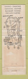 Matchbook Cover - Nicks Seashore Diners Pacifica CA