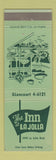 Matchbook Cover - Inn at La Jolla CA